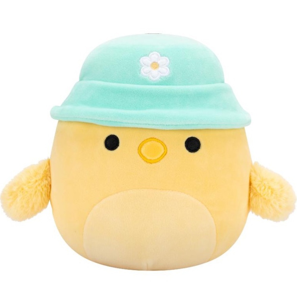 Squishmallows FuzzAMallow Official 16 inch Triston the Yellow Chick NWT - Picture 2 of 3